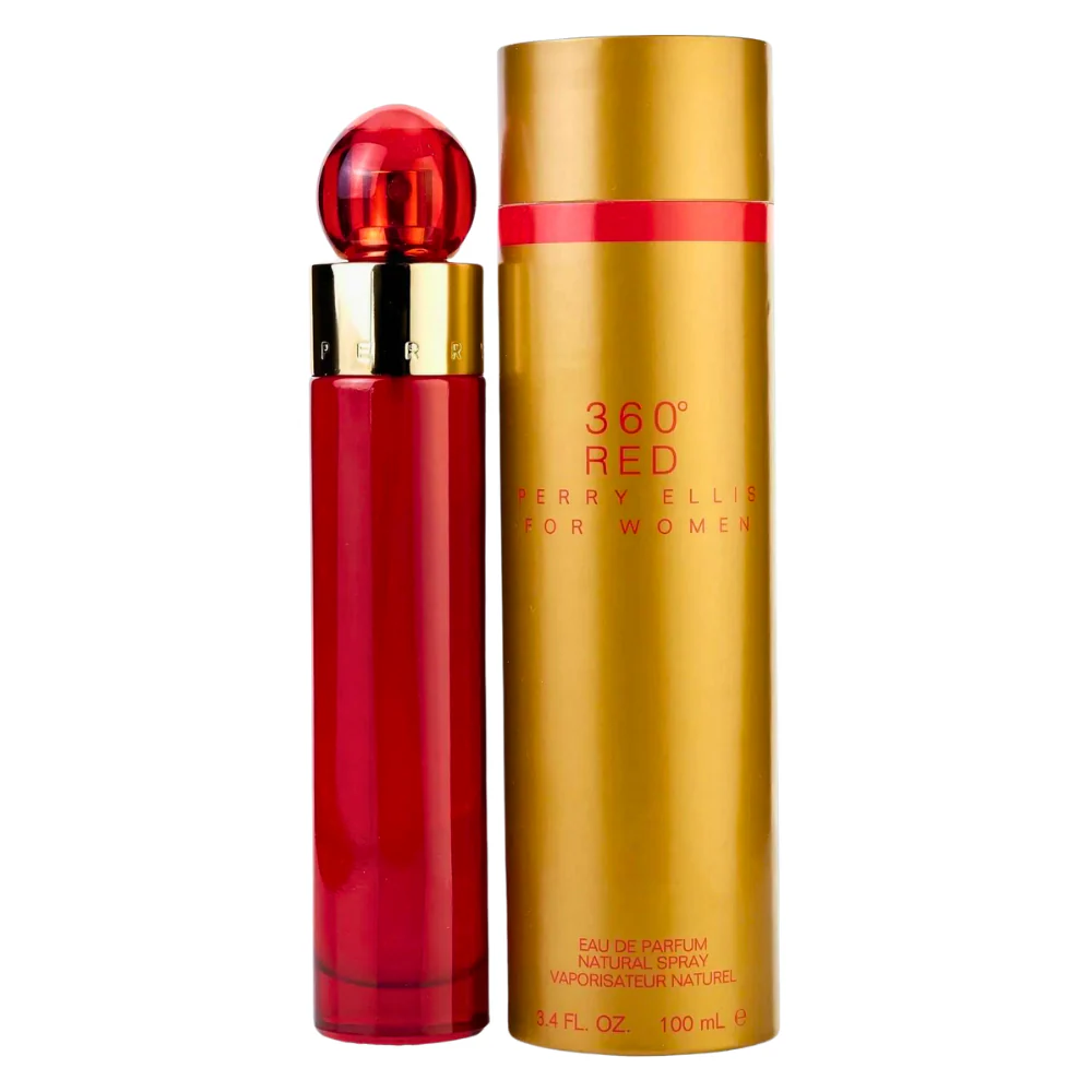 Perry Ellis 360 Red Women 100ml EDP